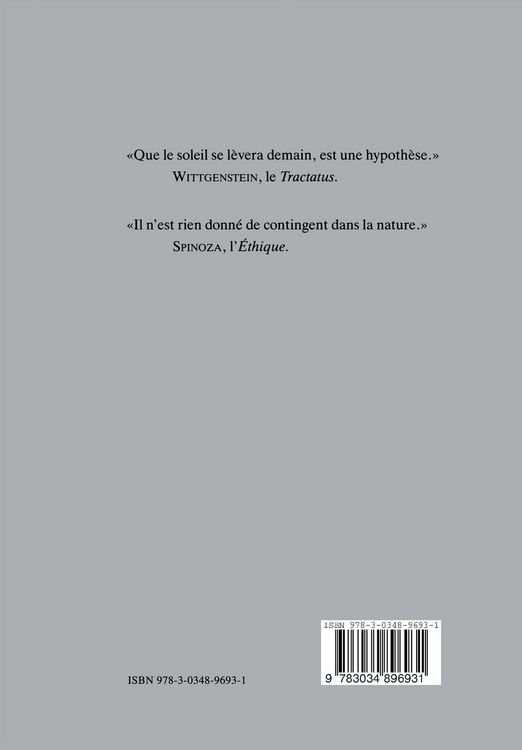 Produktbild: Le Tractatus de Wittgenstein et l&rsquo; &Eacute;thique de Spinoza