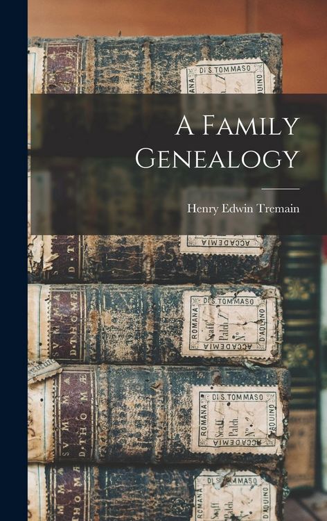 Produktbild: A Family Genealogy