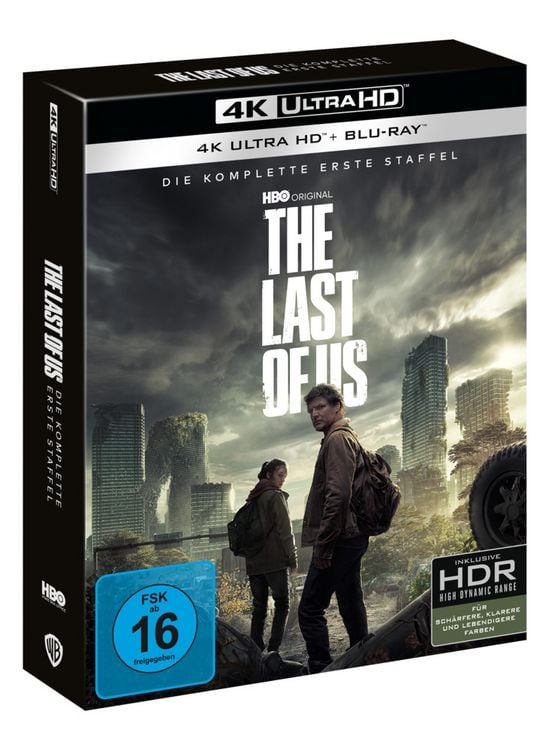 Produktbild: The Last Of Us: Staffel 1 (+ 4 Blu-ray)