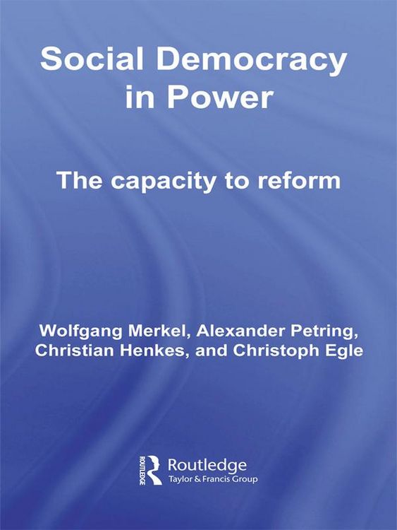 Produktbild: Social Democracy in Power