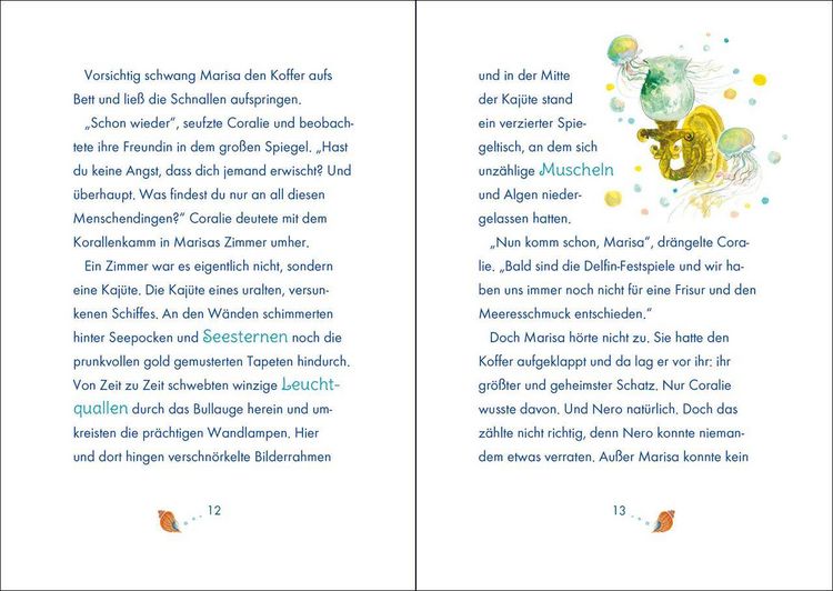 Produktbild: Marisa Meerm&auml;dchen (Band 1) - Der Traum vom Reiten