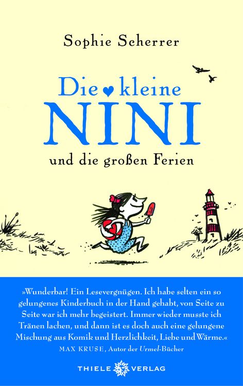 Produktbild: Die kleine Nini und die gro&szlig;en Ferien