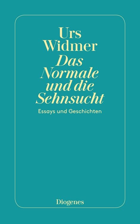Produktbild: Das Normale und die Sehnsucht