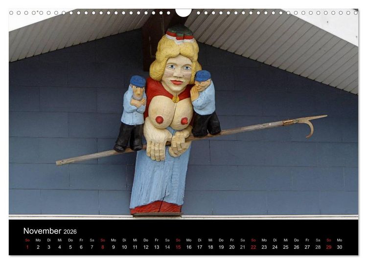 Produktbild: Helgoland (Wandkalender 2026 DIN A3 quer), CALVENDO Monatskalender
