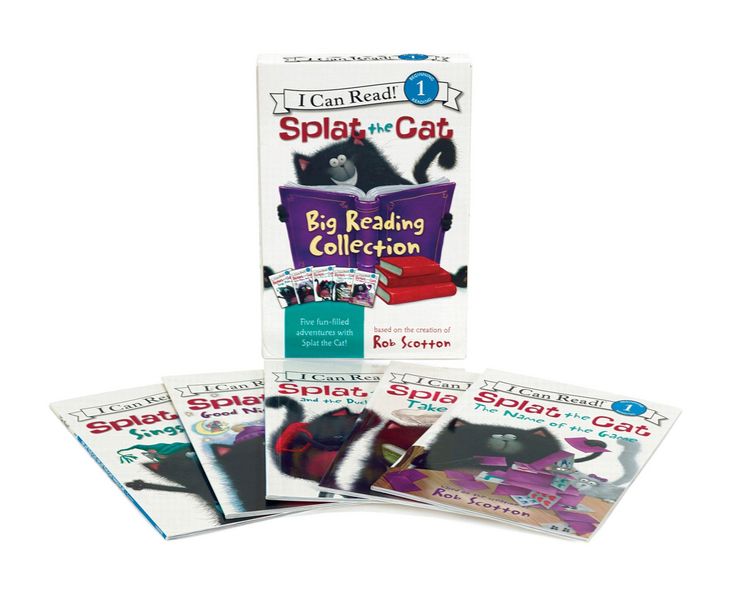 Produktbild: Splat the Cat: Big Reading Collection