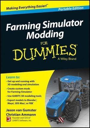 Produktbild: Farming Simulator Modding For Dummies