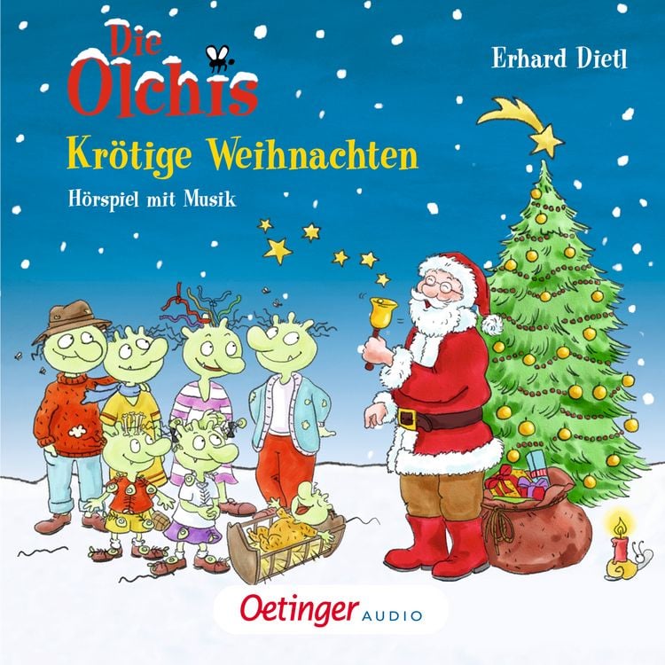 Produktbild: Die Olchis. Krötige Weihnachten