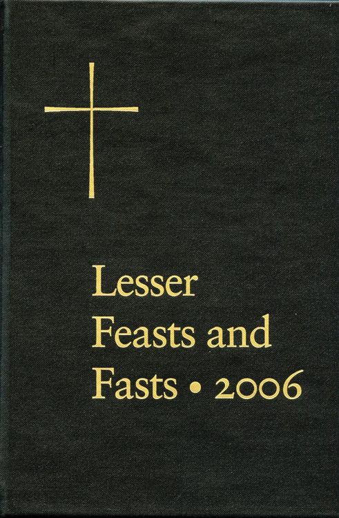Produktbild: Lesser Feasts and Fasts 2006