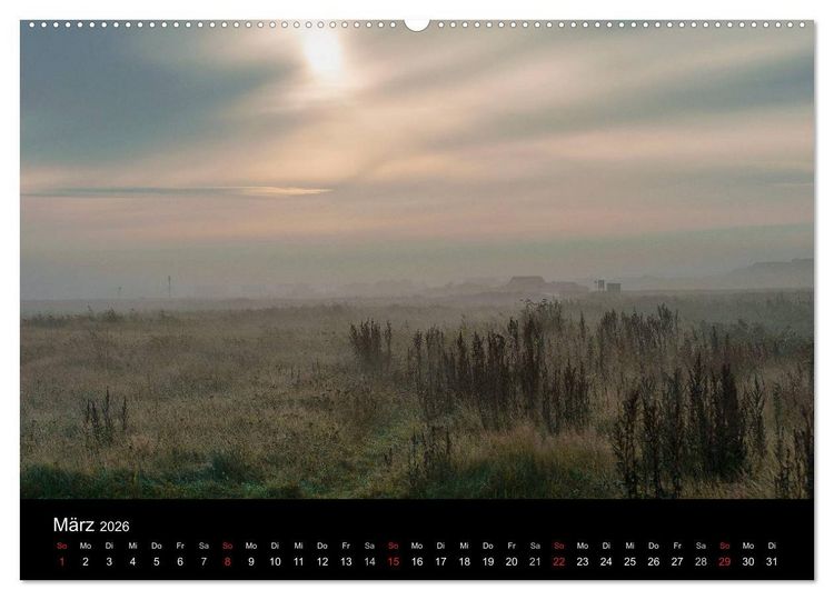 Produktbild: D&auml;nemark Westj&uuml;tland (Wandkalender 2026 DIN A2 quer), CALVENDO Monatskalender