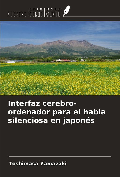 Produktbild: Interfaz cerebro-ordenador para el habla silenciosa en japon&eacute;s