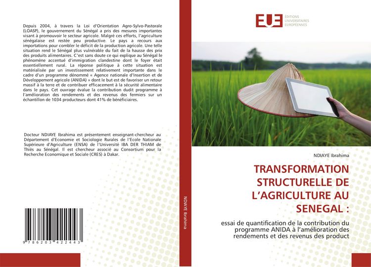 Produktbild: Transformation Structurelle De L'agriculture Au Senegal :