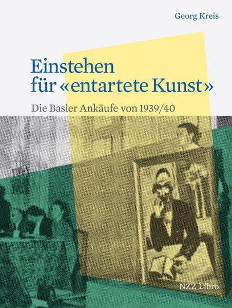 Produktbild: Einstehen f&uuml;r &laquo;entartete Kunst&raquo;