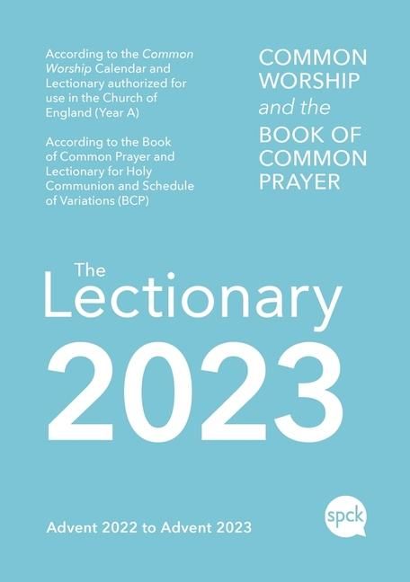 Produktbild: Common Worship Lectionary 2023