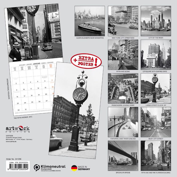 Produktbild: New York Retro 2024