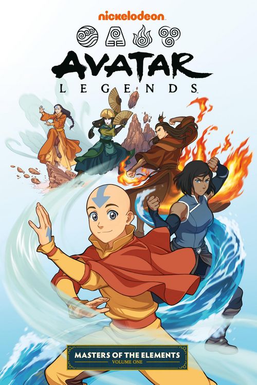 Produktbild: Avatar Legends: Masters of the Elements Volume 1