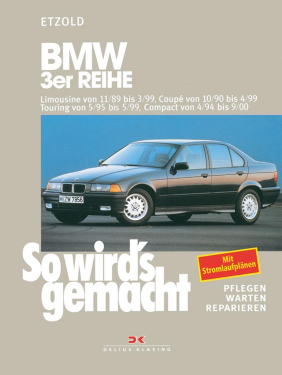 Produktbild: BMW 3er Reihe Limousine von 11/89 bis 3/99