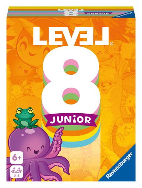Produktbild: Level 8® Junior - Kinderspiel ab 6 Jahre