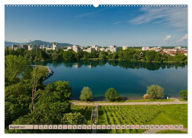 Produktbild: Freiburg Regio (hochwertiger Premium Wandkalender 2027 DIN A2 quer), Kunstdruck in Hochglanz