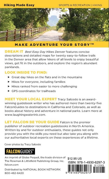 Produktbild: Best Easy Day Hikes Denver