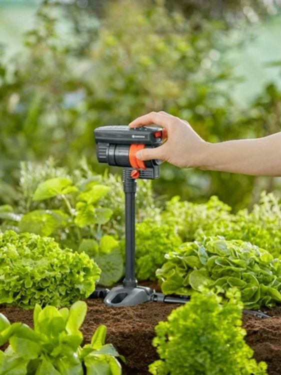 Produktbild: GARDENA Micro-Drip System 13325-20 Viereckregner 13mm (1/2\") &Oslash;