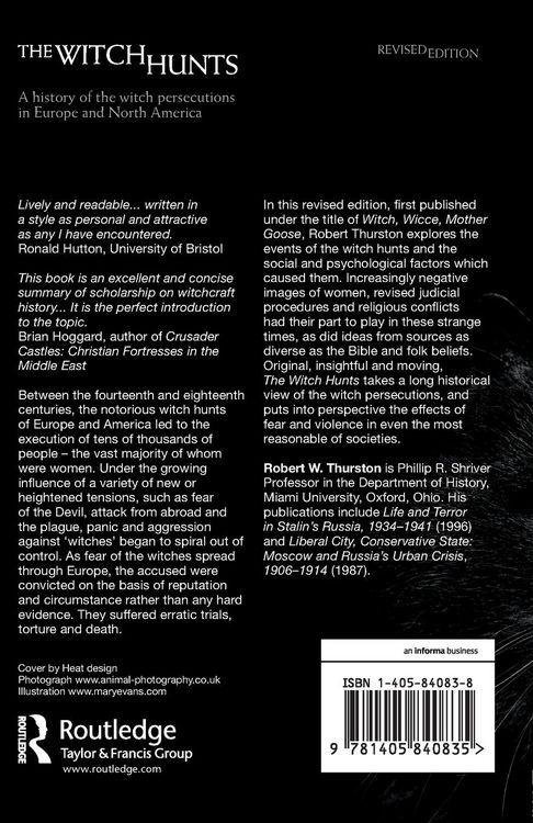 Produktbild: The Witch Hunts