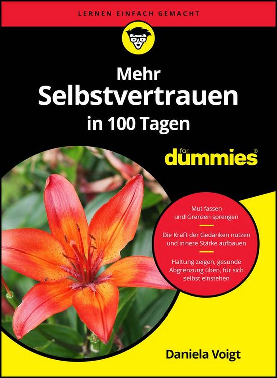 Produktbild: Mehr Selbstvertrauen in 100 Tagen f&uuml;r Dummies
