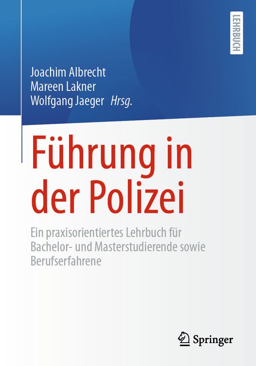 Produktbild: F&uuml;hrung in der Polizei