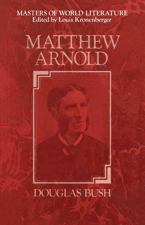 Produktbild: Matthew Arnold
