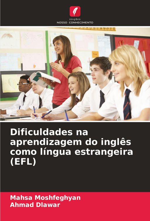 Produktbild: Dificuldades na aprendizagem do ingl&ecirc;s como l&iacute;ngua estrangeira (EFL)