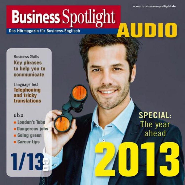 Produktbild: Business-Englisch lernen Audio - Das neue Jahr 2013