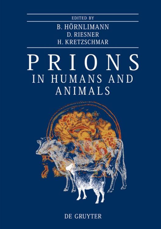 Produktbild: Prions in Humans and Animals