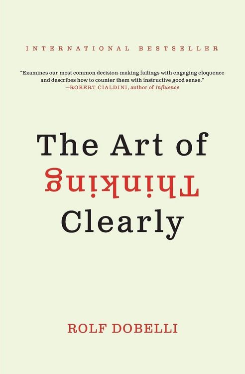Produktbild: Art of Thinking Clearly, The