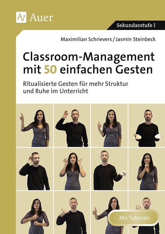 Produktbild: Classroom-Management mit 50 einfachen Gesten