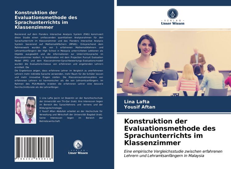 Produktbild: Konstruktion der Evaluationsmethode des Sprachunterrichts im Klassenzimmer