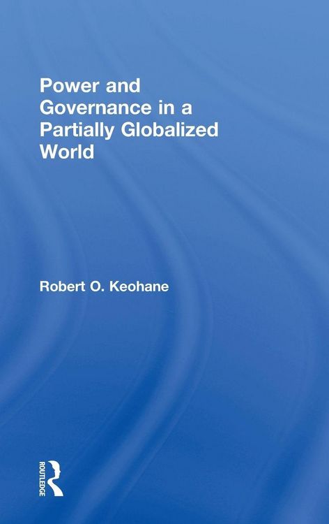 Produktbild: Power and Governance in a Partially Globalized World