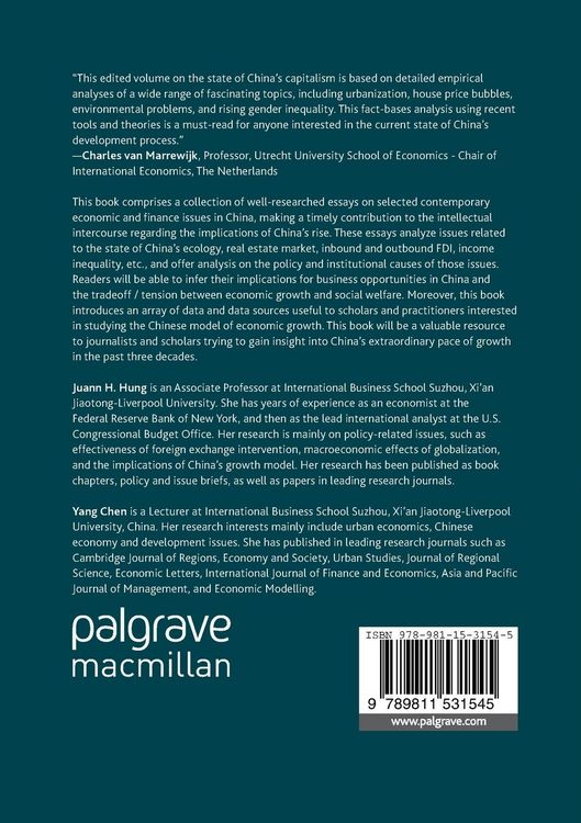 Produktbild: The State of China's State Capitalism