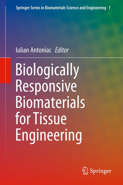 Produktbild: Biologically Responsive Biomaterials for Tissue Engineering