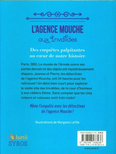 Produktbild: L'agence Mouche aux Invalides : l'affaire Durandon
