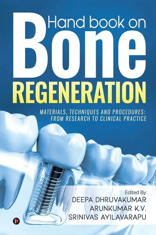 Produktbild: Hand book on Bone regeneration