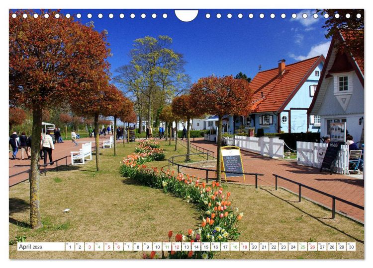 Produktbild: Mein buntes Mecklenburg (Wandkalender 2026 DIN A4 quer), CALVENDO Monatskalender