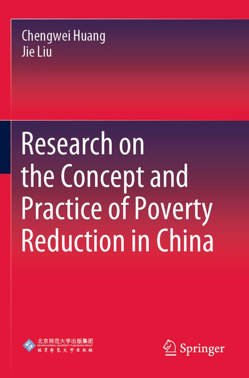 Produktbild: Research on the Concept and Practice of Poverty Reduction in China