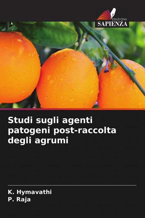 Produktbild: Studi sugli agenti patogeni post-raccolta degli agrumi