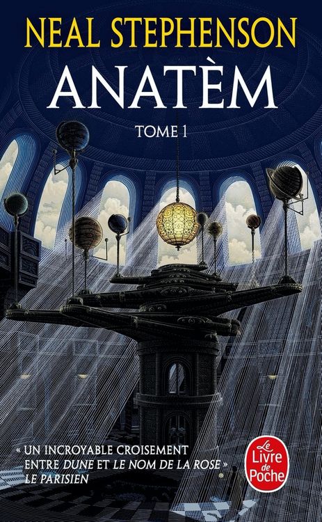 Produktbild: Anat&egrave;m. Tome 1