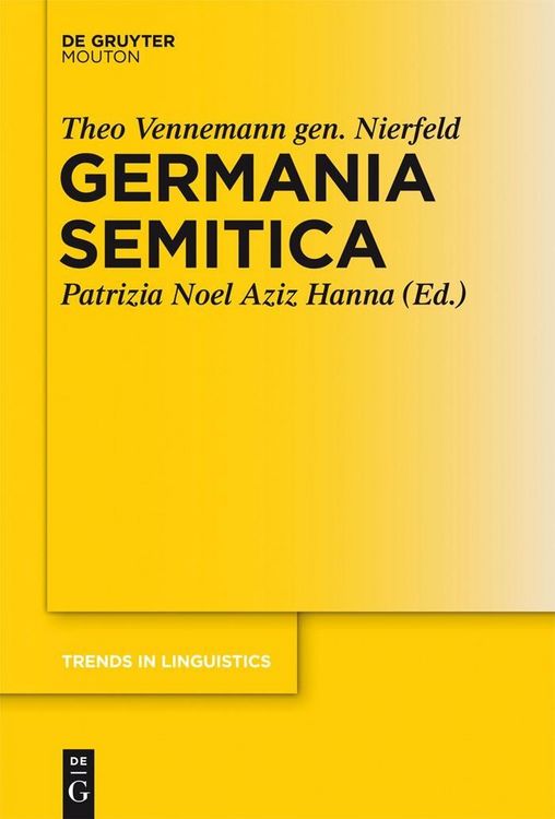 Produktbild: Germania Semitica
