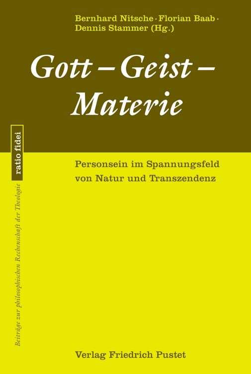 Produktbild: Gott - Geist - Materie