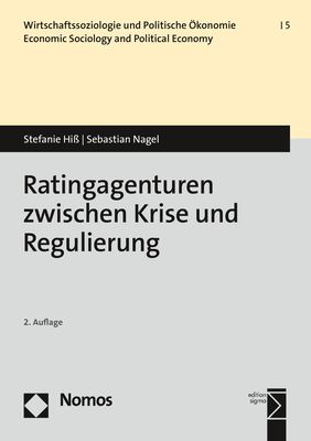 Produktbild: Ratingagenturen zwischen Krise und Regulierung