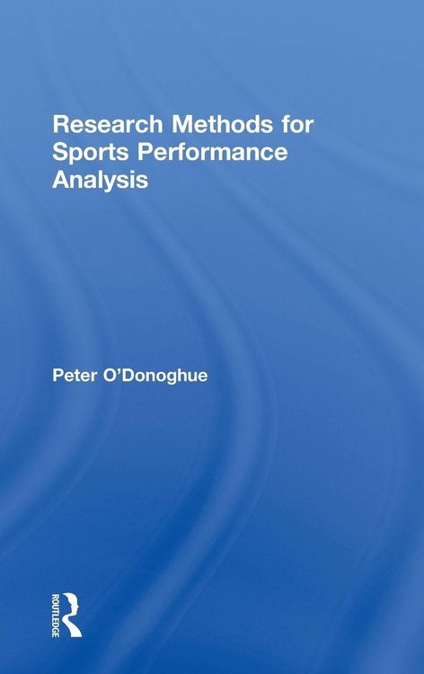 Produktbild: Research Methods for Sports Performance Analysis