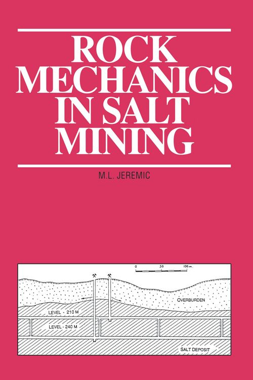 Produktbild: Rock Mechanics in Salt Mining