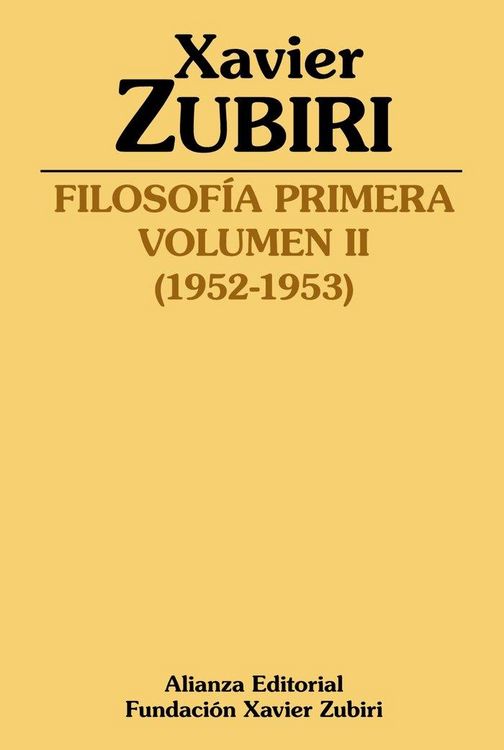 Produktbild: Filosof&iacute;a primera (1952-1953)