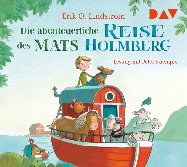 Produktbild: Die abenteuerliche Reise des Mats Holmberg